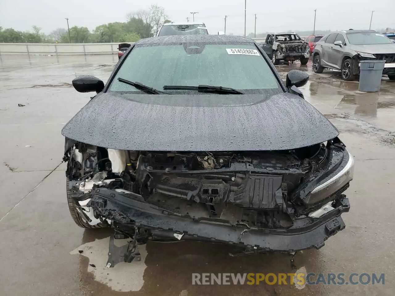 5 Photograph of a damaged car 2HGFE2F58SH566174 HONDA CIVIC 2025