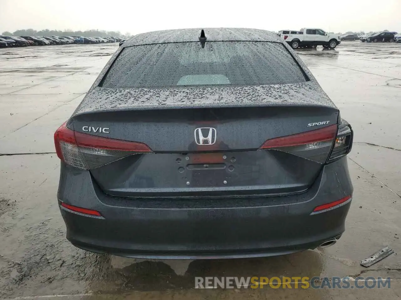 6 Photograph of a damaged car 2HGFE2F58SH566174 HONDA CIVIC 2025