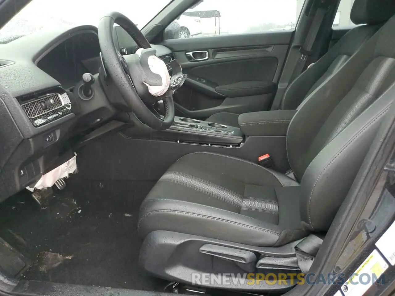 7 Photograph of a damaged car 2HGFE2F58SH566174 HONDA CIVIC 2025