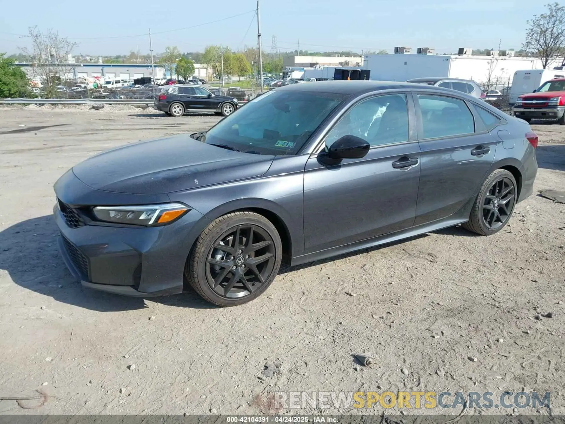 2 Photograph of a damaged car 2HGFE2F58SH572993 HONDA CIVIC 2025