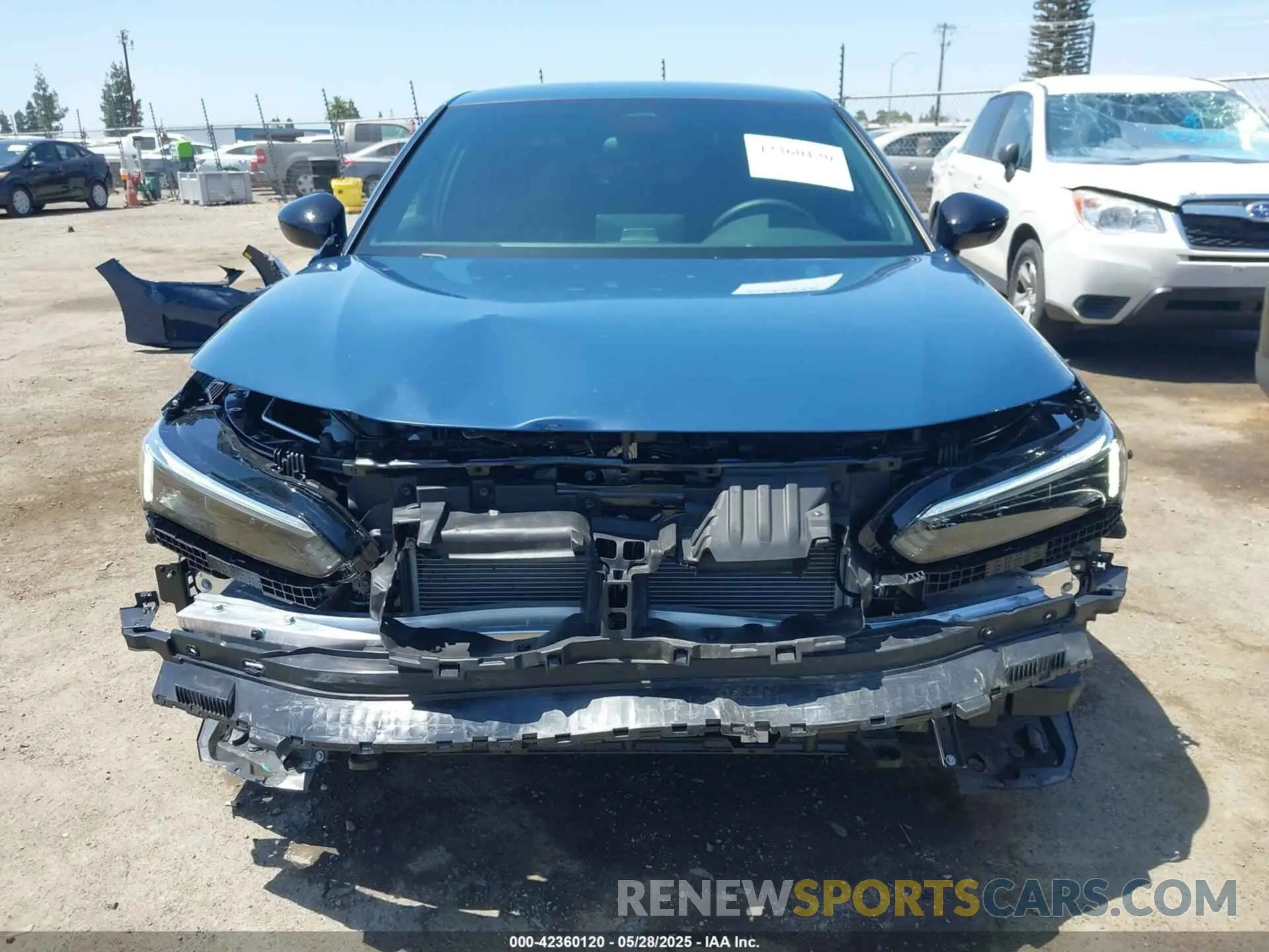 13 Photograph of a damaged car 2HGFE2F58SH582780 HONDA CIVIC 2025