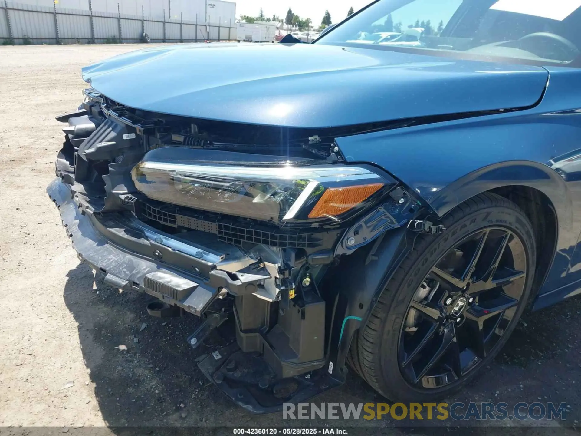 18 Photograph of a damaged car 2HGFE2F58SH582780 HONDA CIVIC 2025