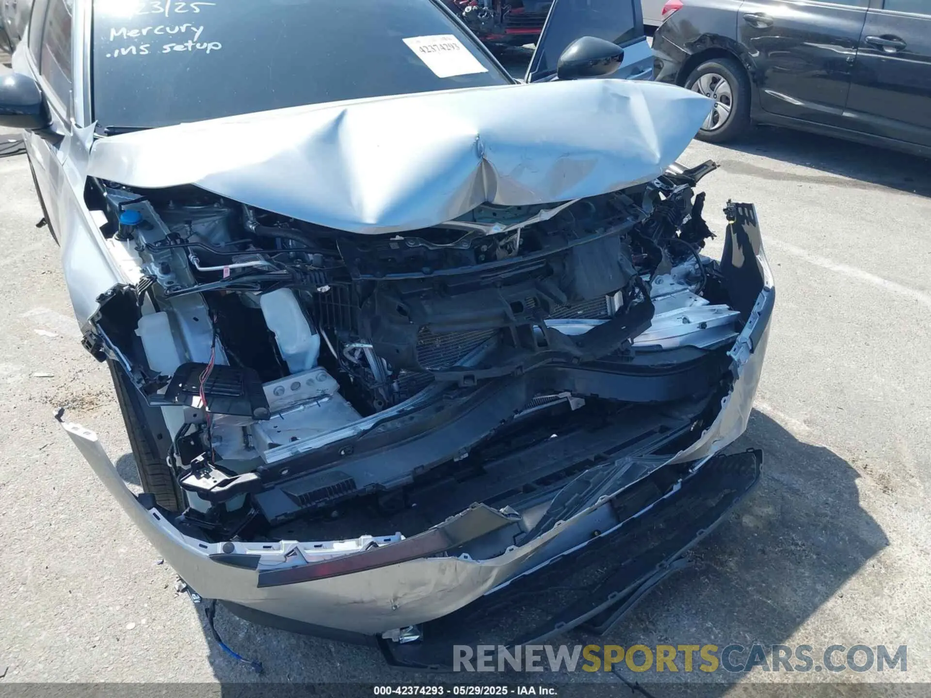 6 Photograph of a damaged car 2HGFE2F58SH583282 HONDA CIVIC 2025
