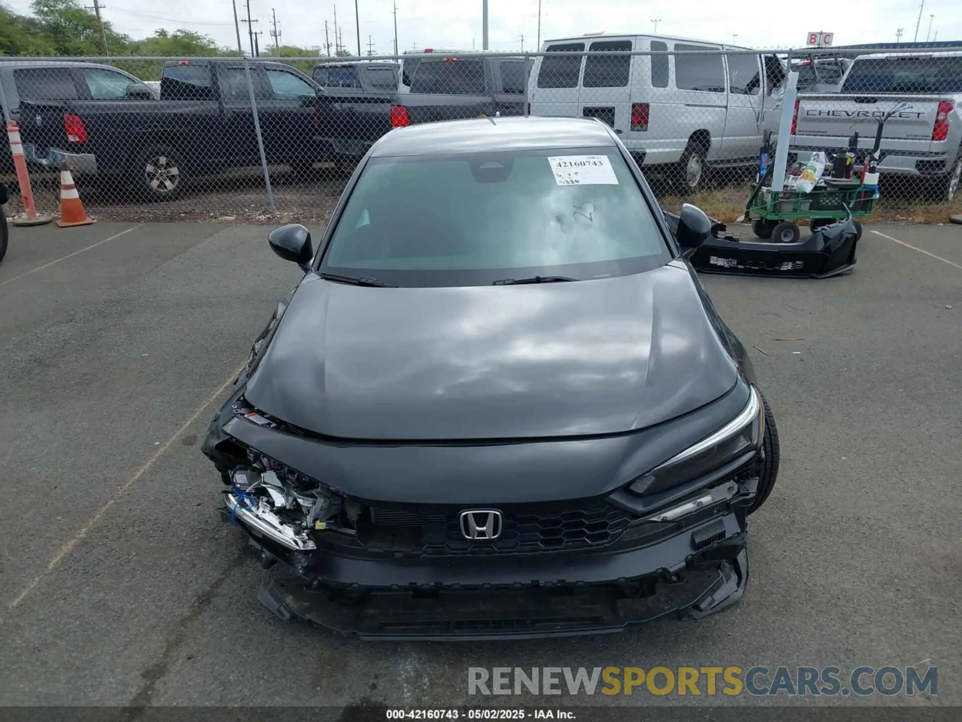 13 Photograph of a damaged car 2HGFE2F59SH503164 HONDA CIVIC 2025