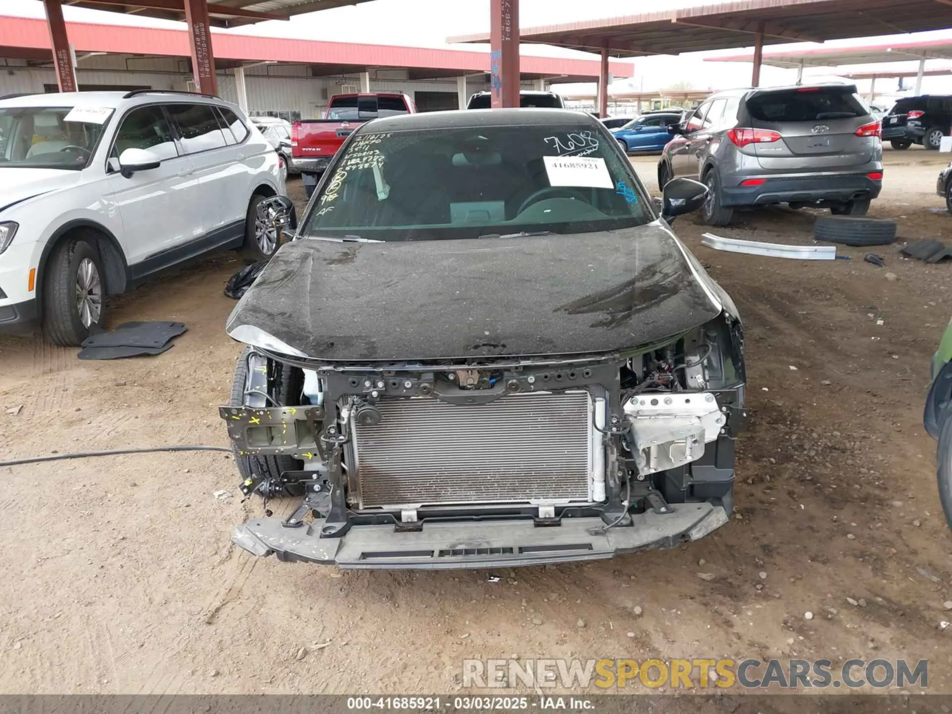 6 Photograph of a damaged car 2HGFE2F59SH508123 HONDA CIVIC 2025