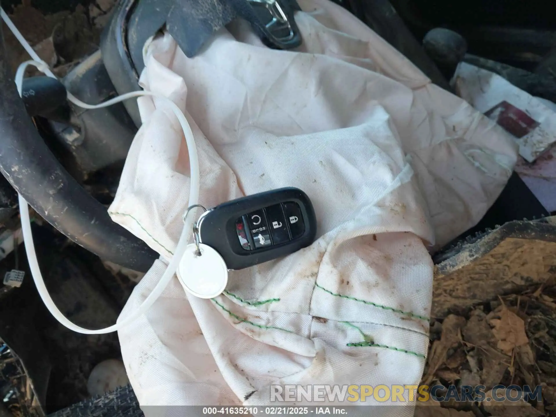 11 Photograph of a damaged car 2HGFE2F59SH512625 HONDA CIVIC 2025