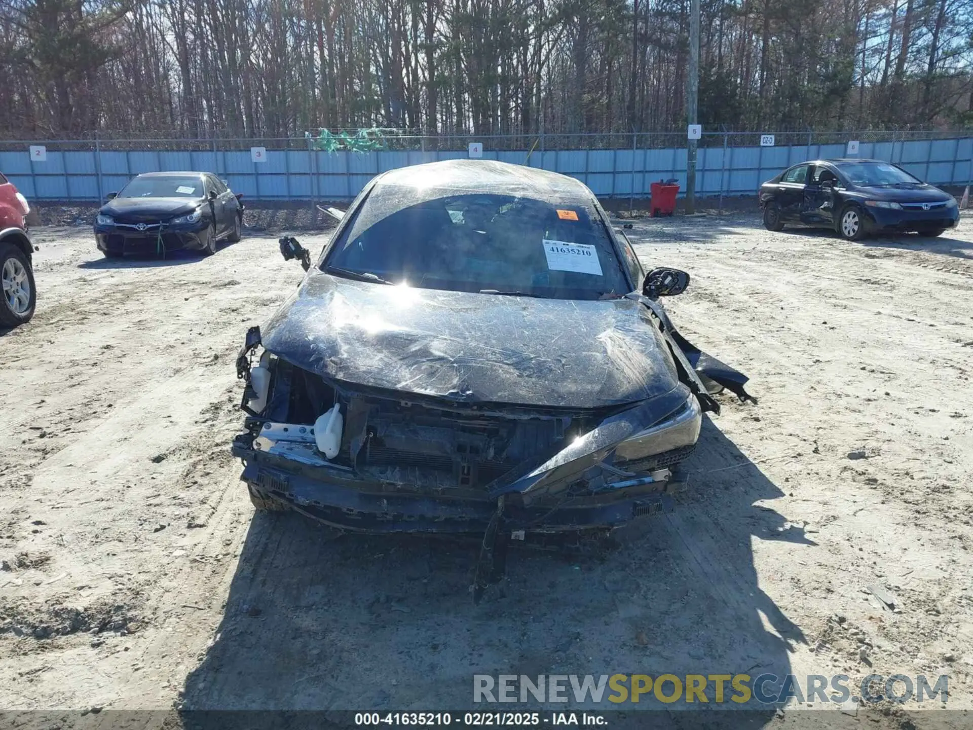 12 Photograph of a damaged car 2HGFE2F59SH512625 HONDA CIVIC 2025