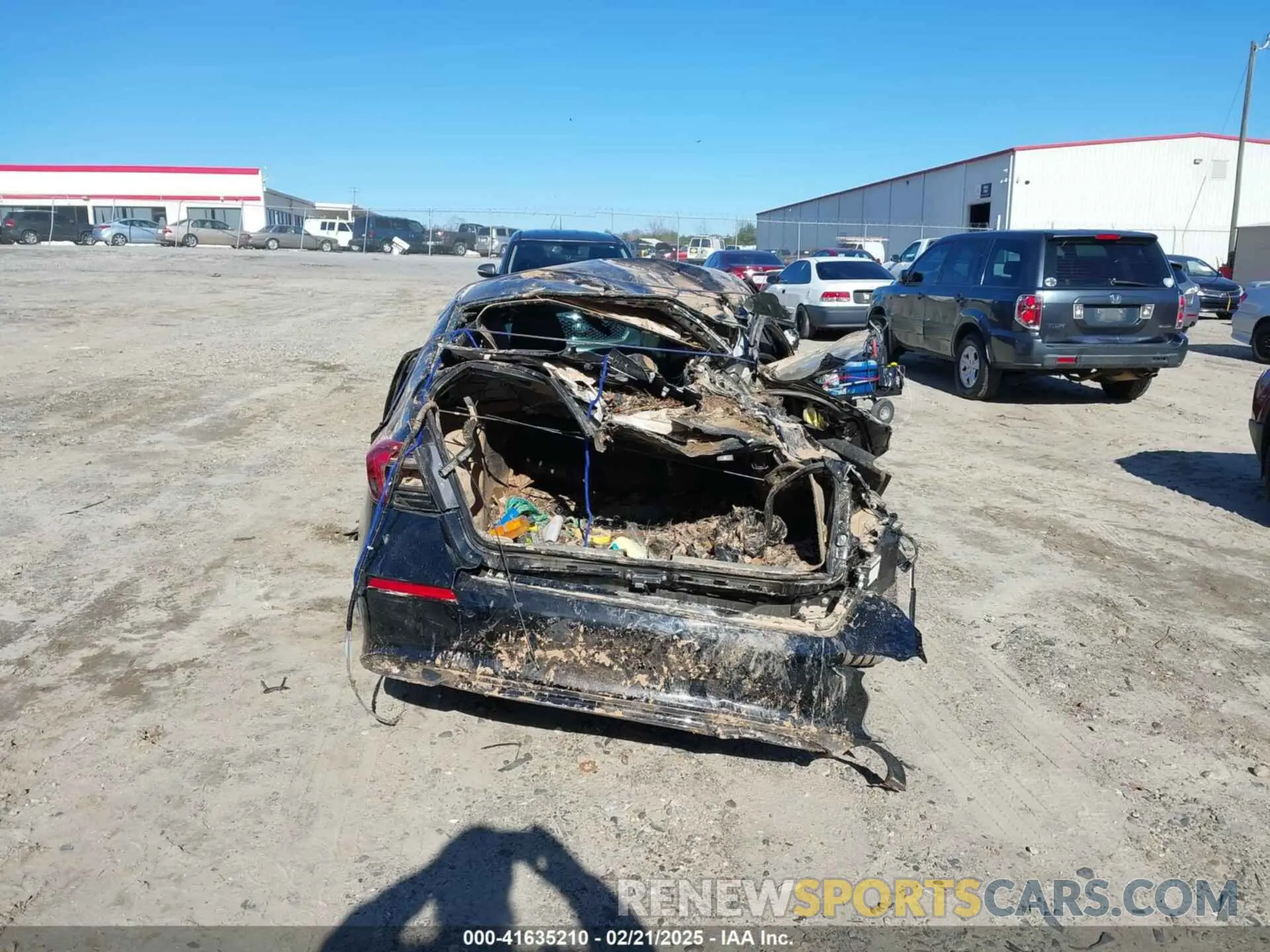 16 Photograph of a damaged car 2HGFE2F59SH512625 HONDA CIVIC 2025