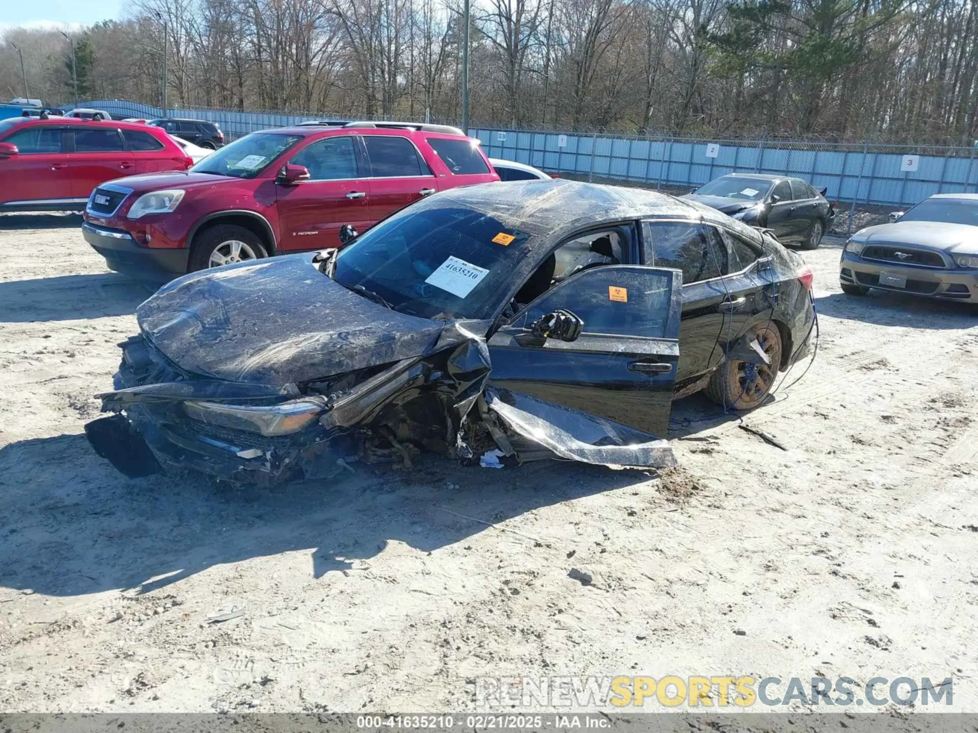 2 Photograph of a damaged car 2HGFE2F59SH512625 HONDA CIVIC 2025