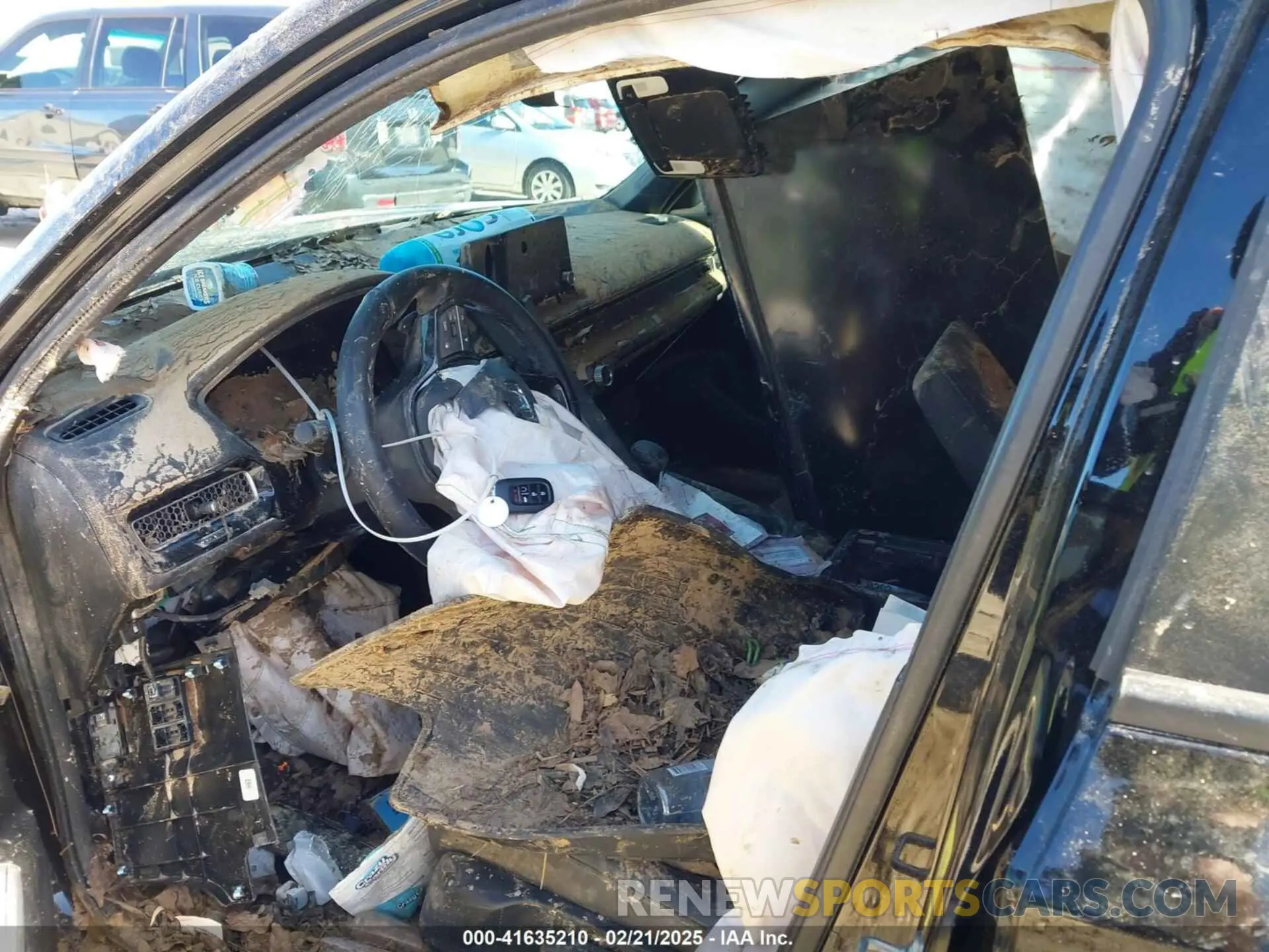 5 Photograph of a damaged car 2HGFE2F59SH512625 HONDA CIVIC 2025