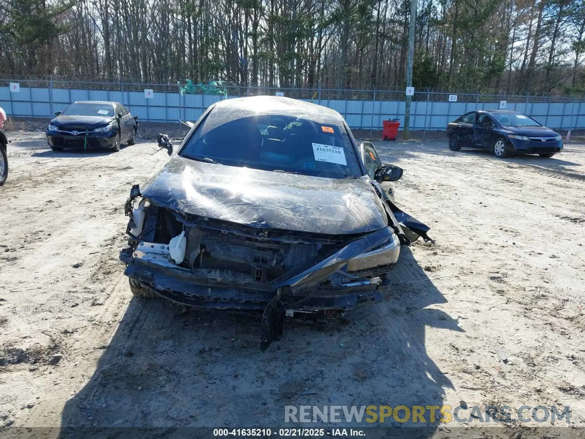 6 Photograph of a damaged car 2HGFE2F59SH512625 HONDA CIVIC 2025