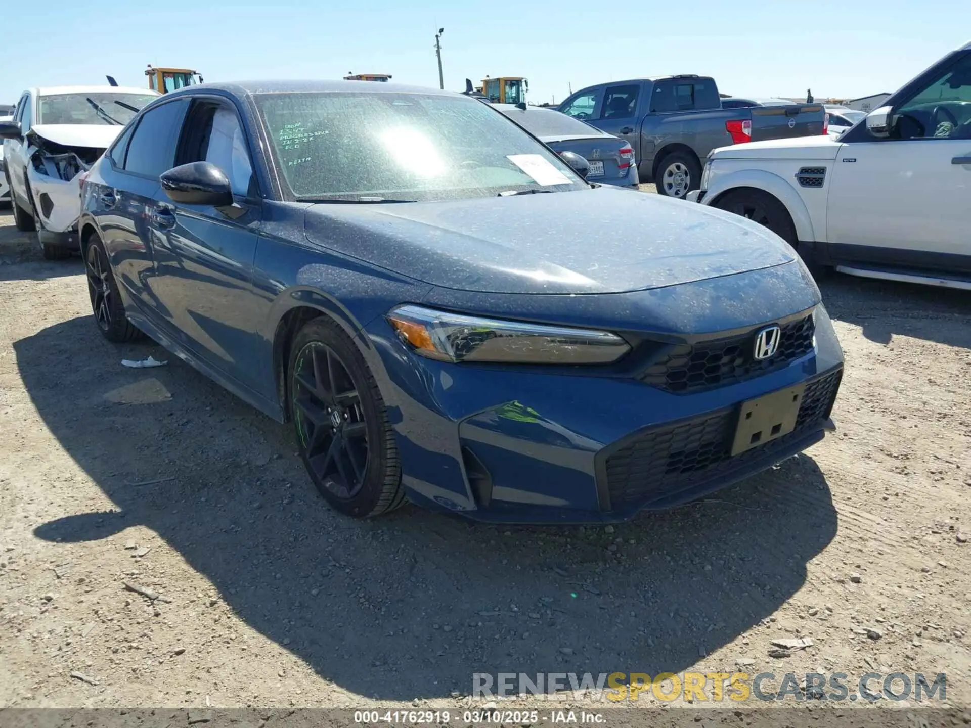 1 Photograph of a damaged car 2HGFE2F59SH514861 HONDA CIVIC 2025
