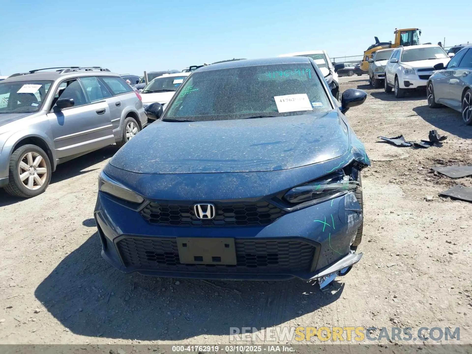 13 Photograph of a damaged car 2HGFE2F59SH514861 HONDA CIVIC 2025