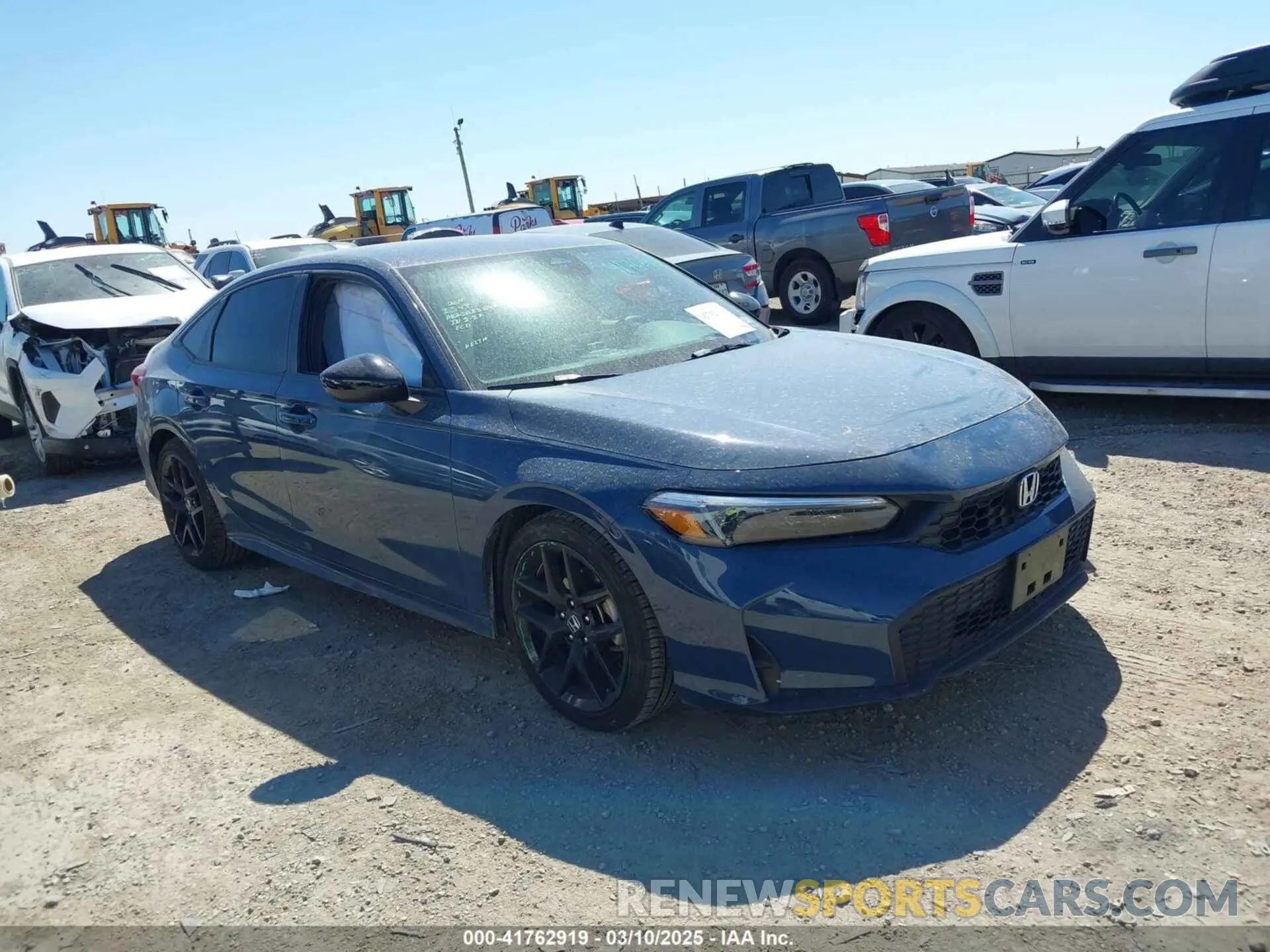14 Photograph of a damaged car 2HGFE2F59SH514861 HONDA CIVIC 2025