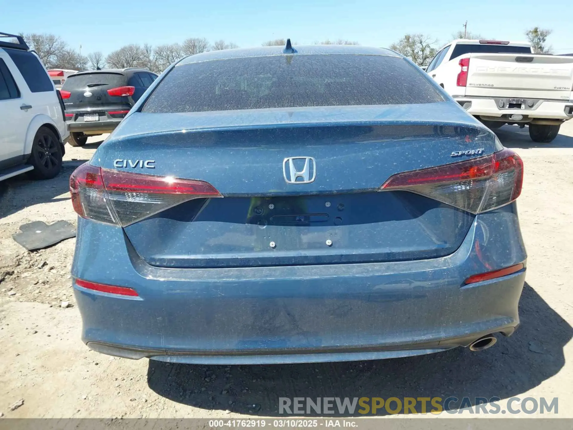 17 Photograph of a damaged car 2HGFE2F59SH514861 HONDA CIVIC 2025