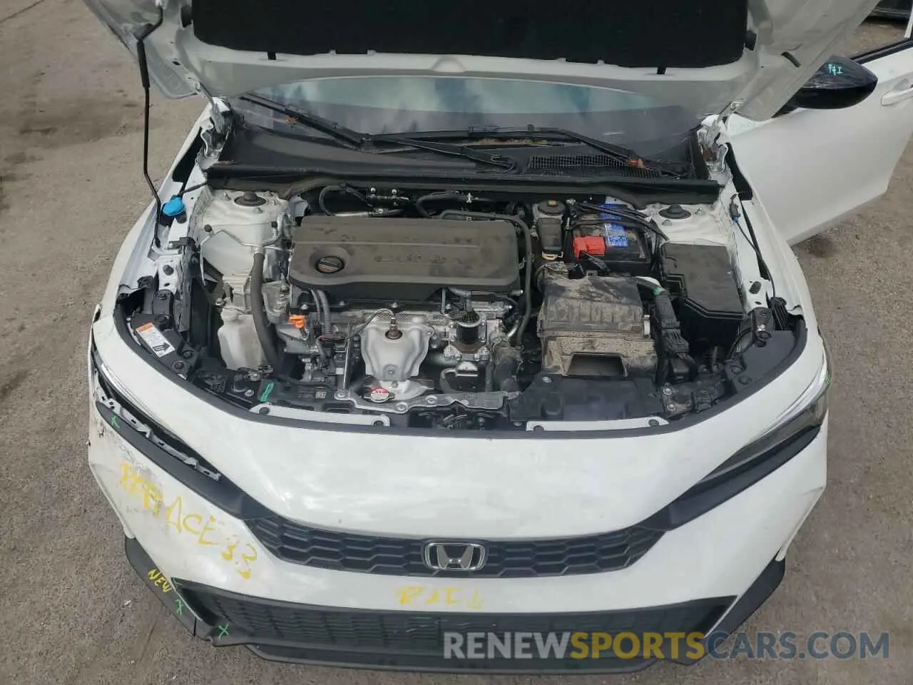11 Photograph of a damaged car 2HGFE2F59SH516089 HONDA CIVIC 2025