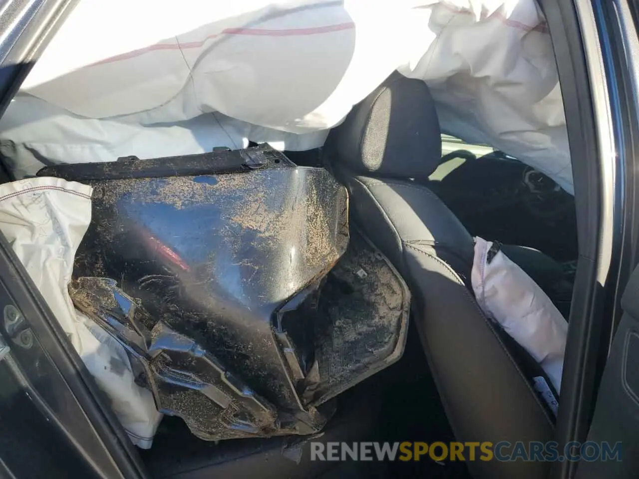 11 Photograph of a damaged car 2HGFE2F59SH519820 HONDA CIVIC 2025