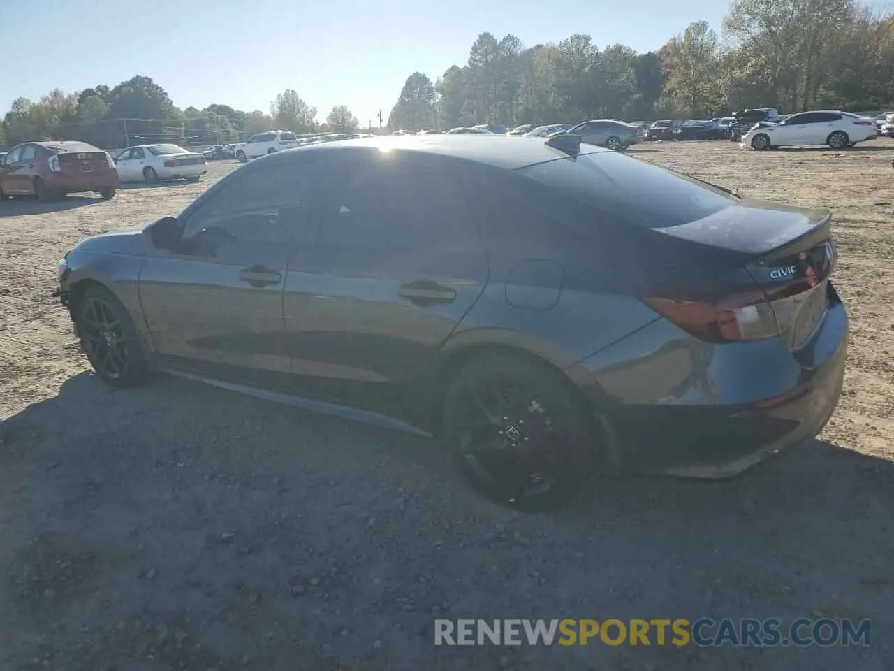 2 Photograph of a damaged car 2HGFE2F59SH519820 HONDA CIVIC 2025