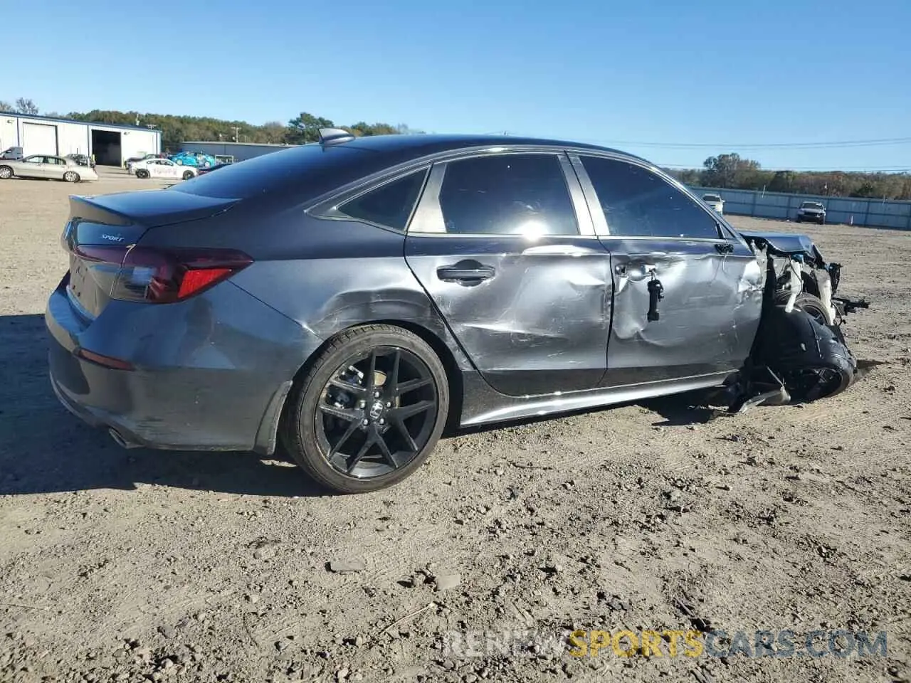 3 Photograph of a damaged car 2HGFE2F59SH519820 HONDA CIVIC 2025