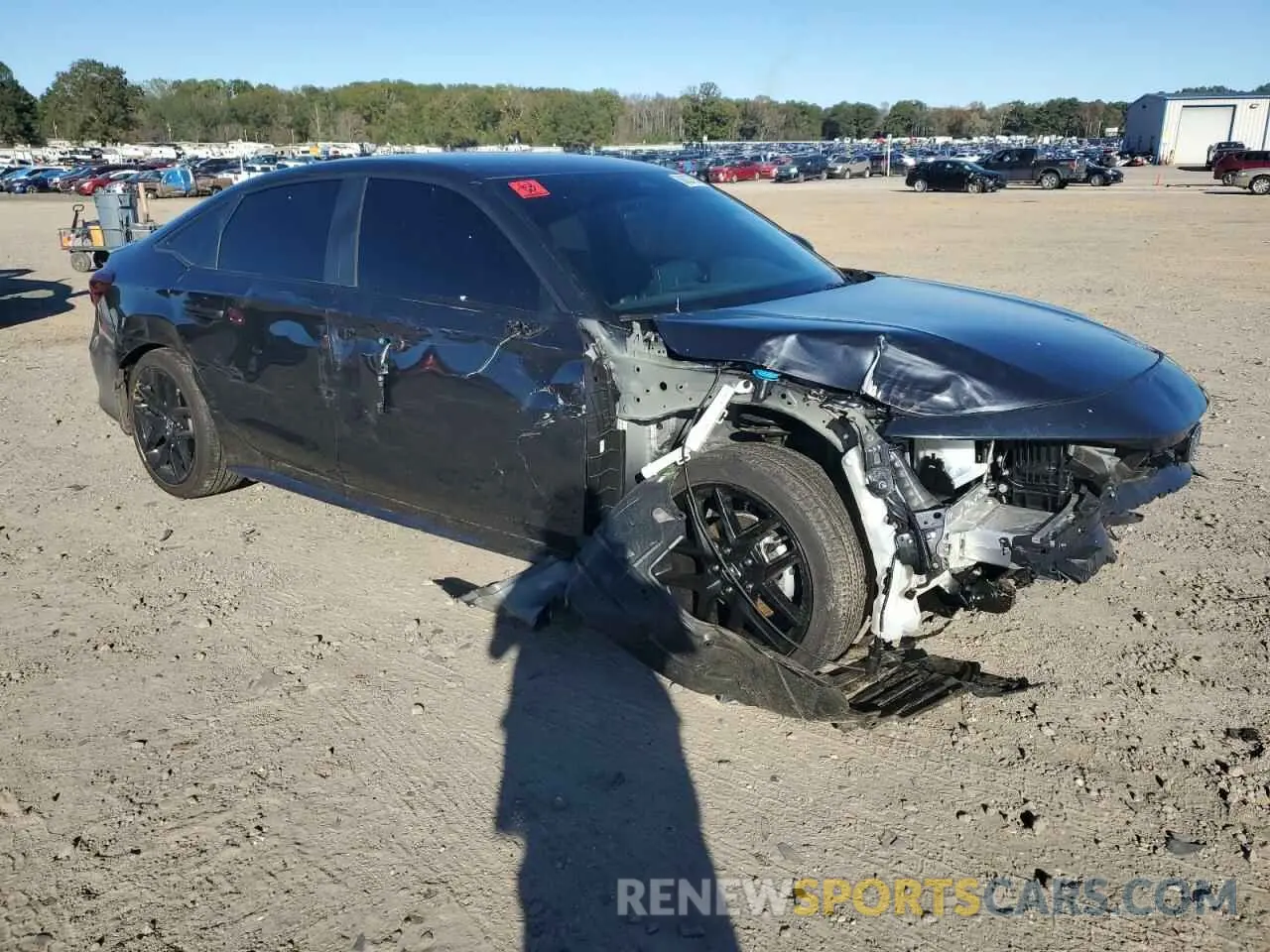 4 Photograph of a damaged car 2HGFE2F59SH519820 HONDA CIVIC 2025