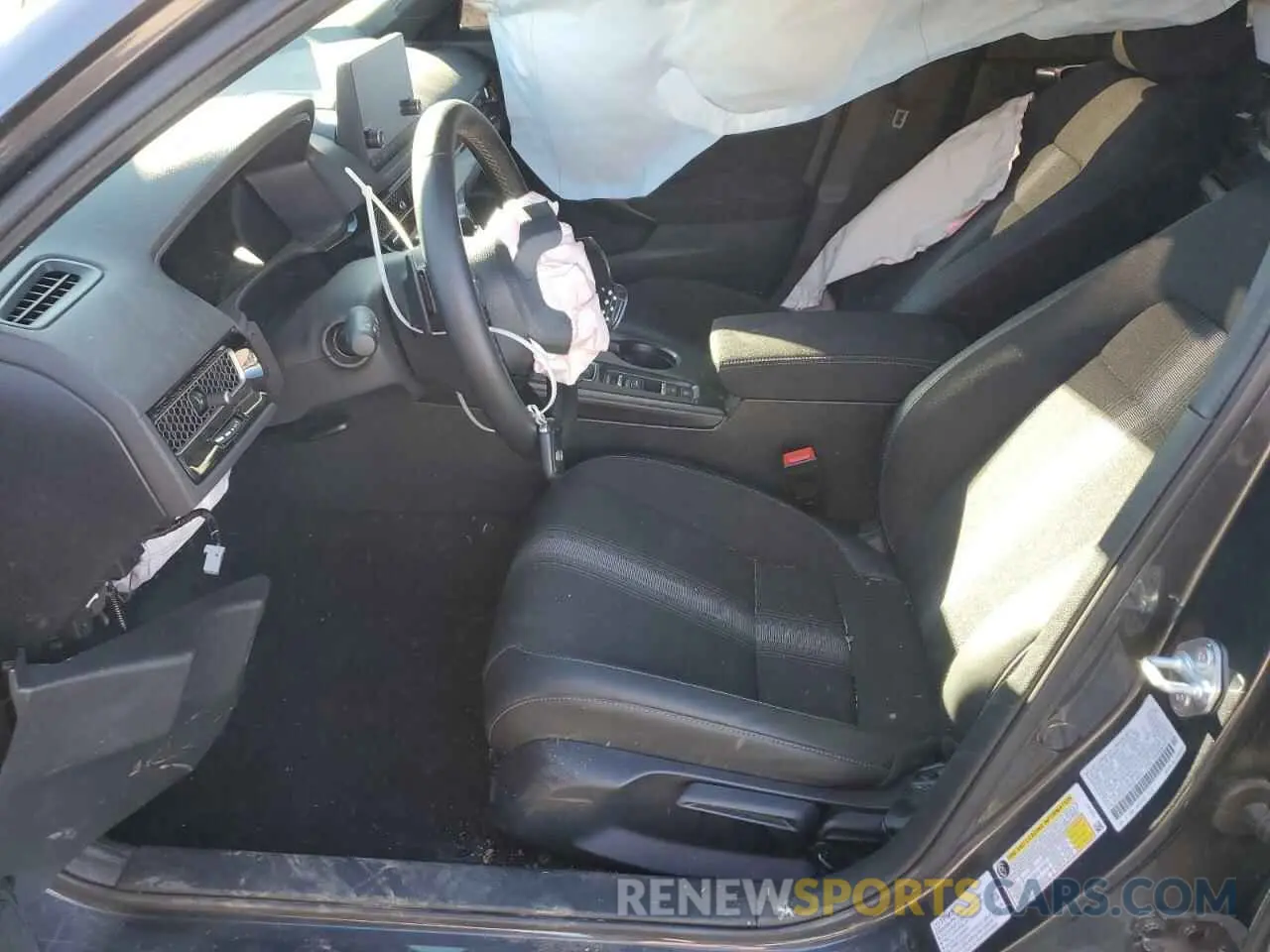 7 Photograph of a damaged car 2HGFE2F59SH519820 HONDA CIVIC 2025