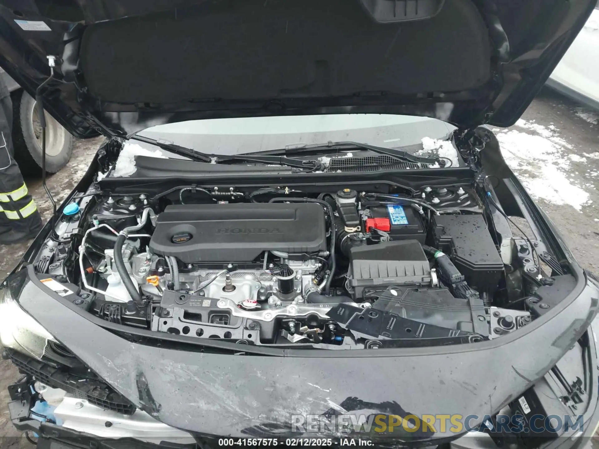 10 Photograph of a damaged car 2HGFE2F59SH522426 HONDA CIVIC 2025