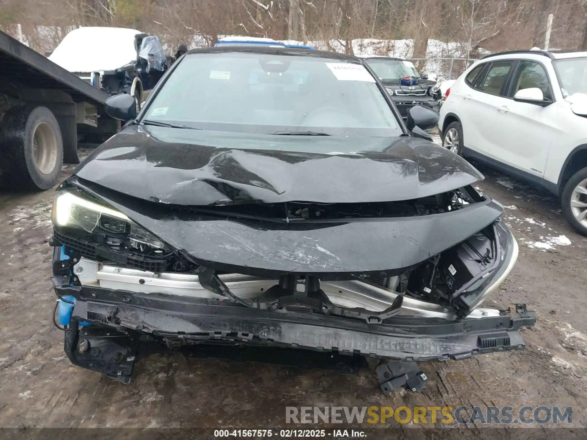 13 Photograph of a damaged car 2HGFE2F59SH522426 HONDA CIVIC 2025