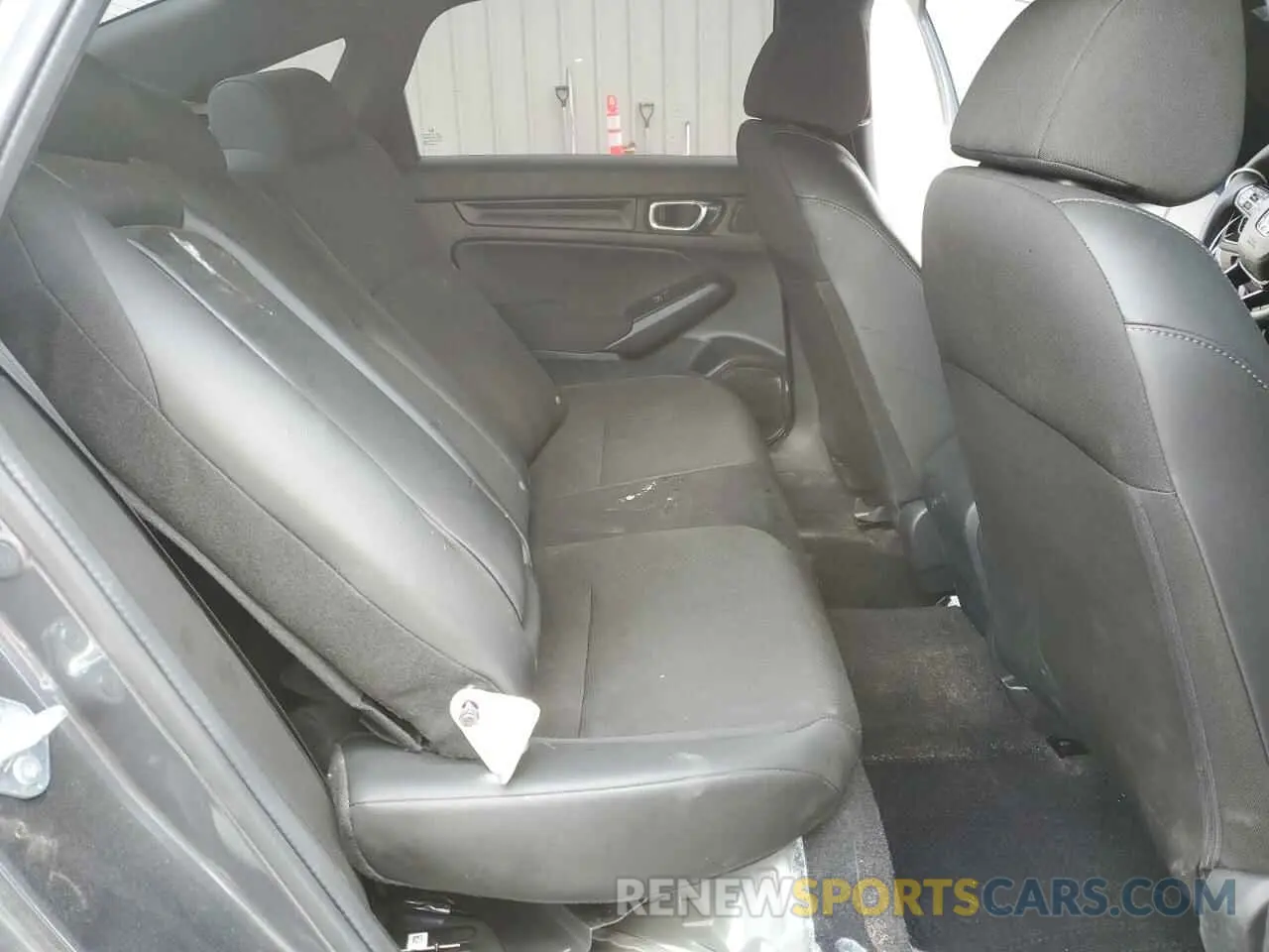 10 Photograph of a damaged car 2HGFE2F59SH523835 HONDA CIVIC 2025