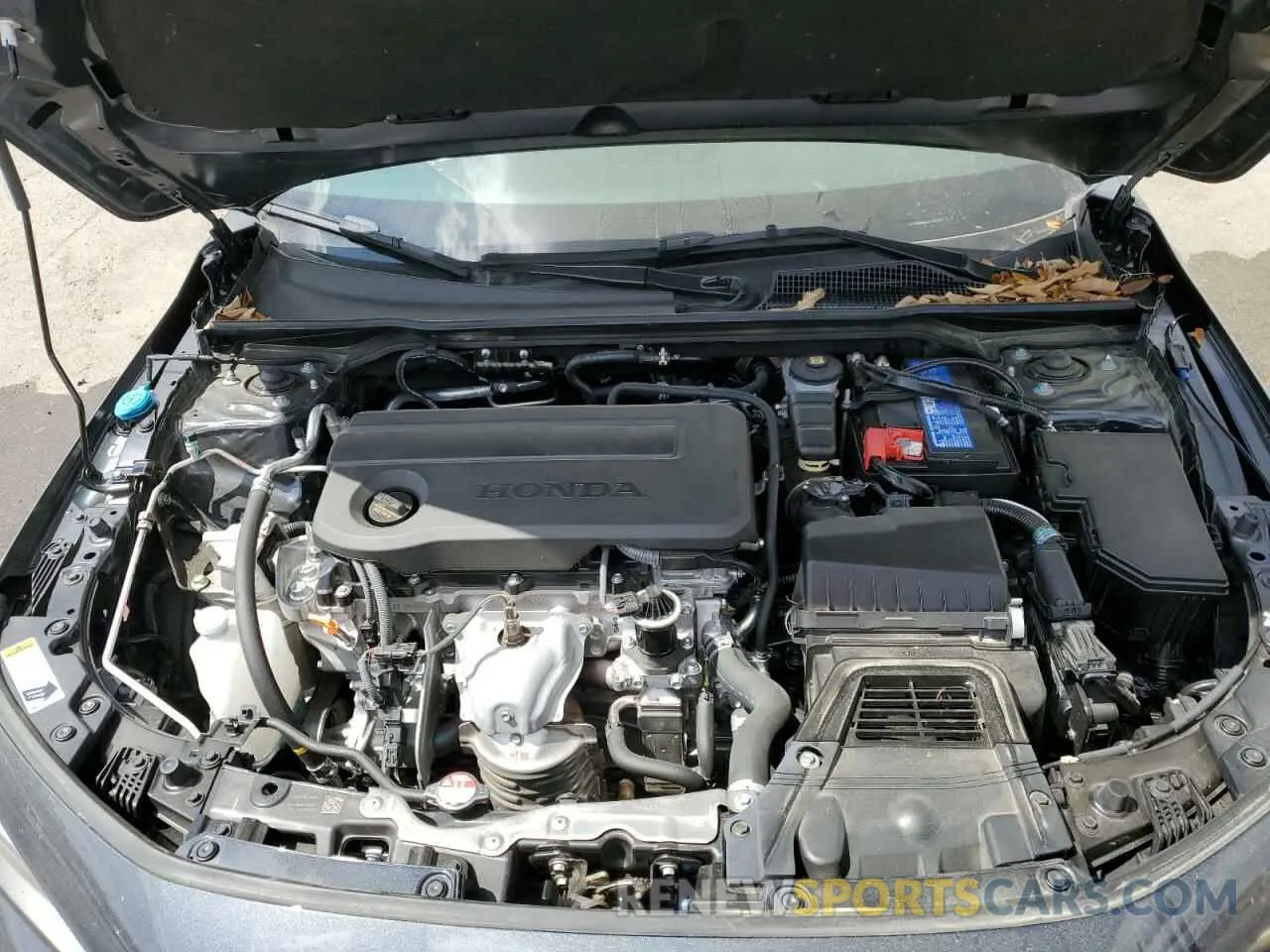 11 Photograph of a damaged car 2HGFE2F59SH523835 HONDA CIVIC 2025