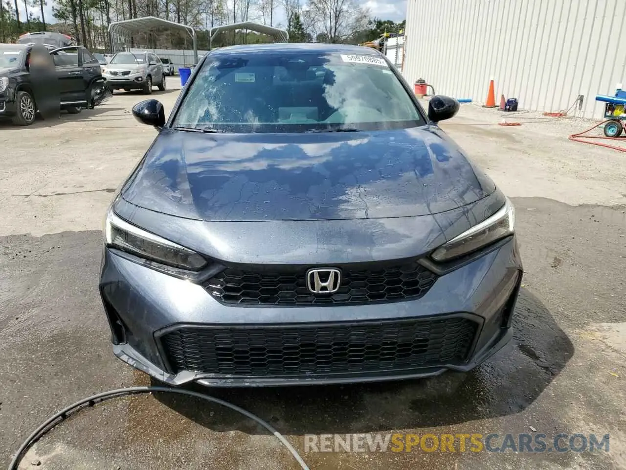 5 Photograph of a damaged car 2HGFE2F59SH523835 HONDA CIVIC 2025