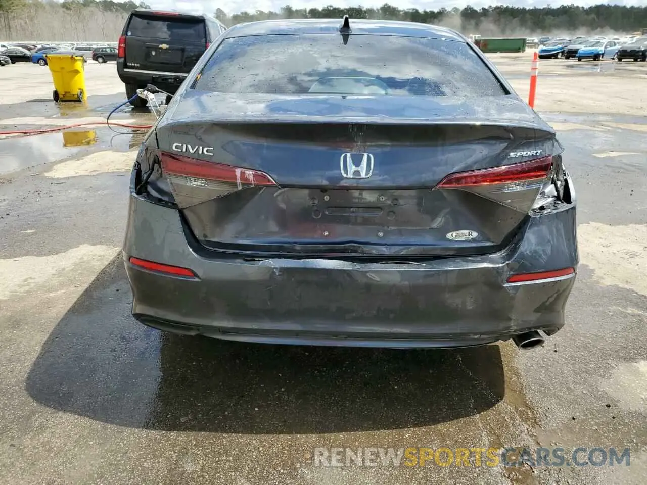 6 Photograph of a damaged car 2HGFE2F59SH523835 HONDA CIVIC 2025