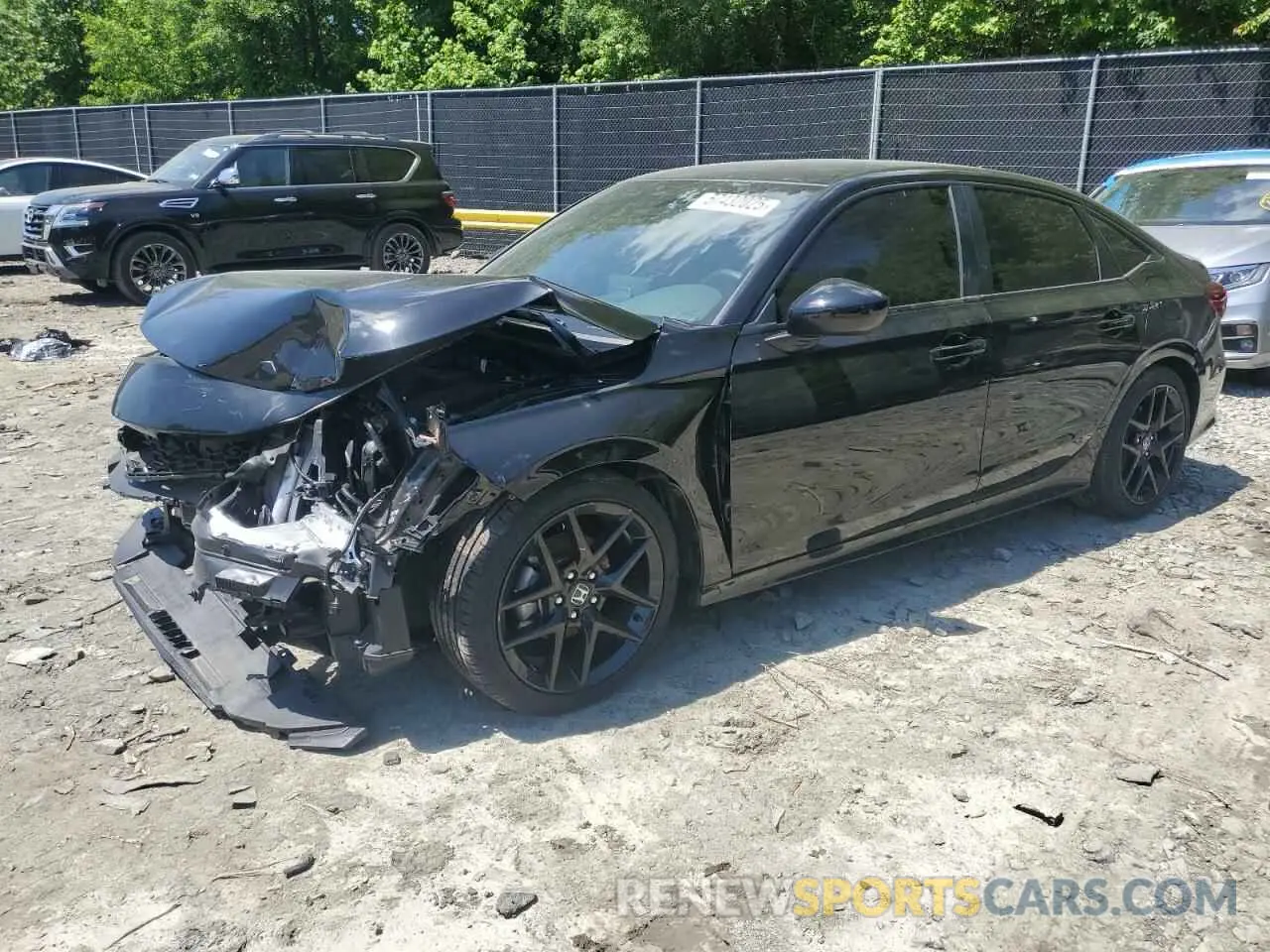 1 Photograph of a damaged car 2HGFE2F59SH524306 HONDA CIVIC 2025