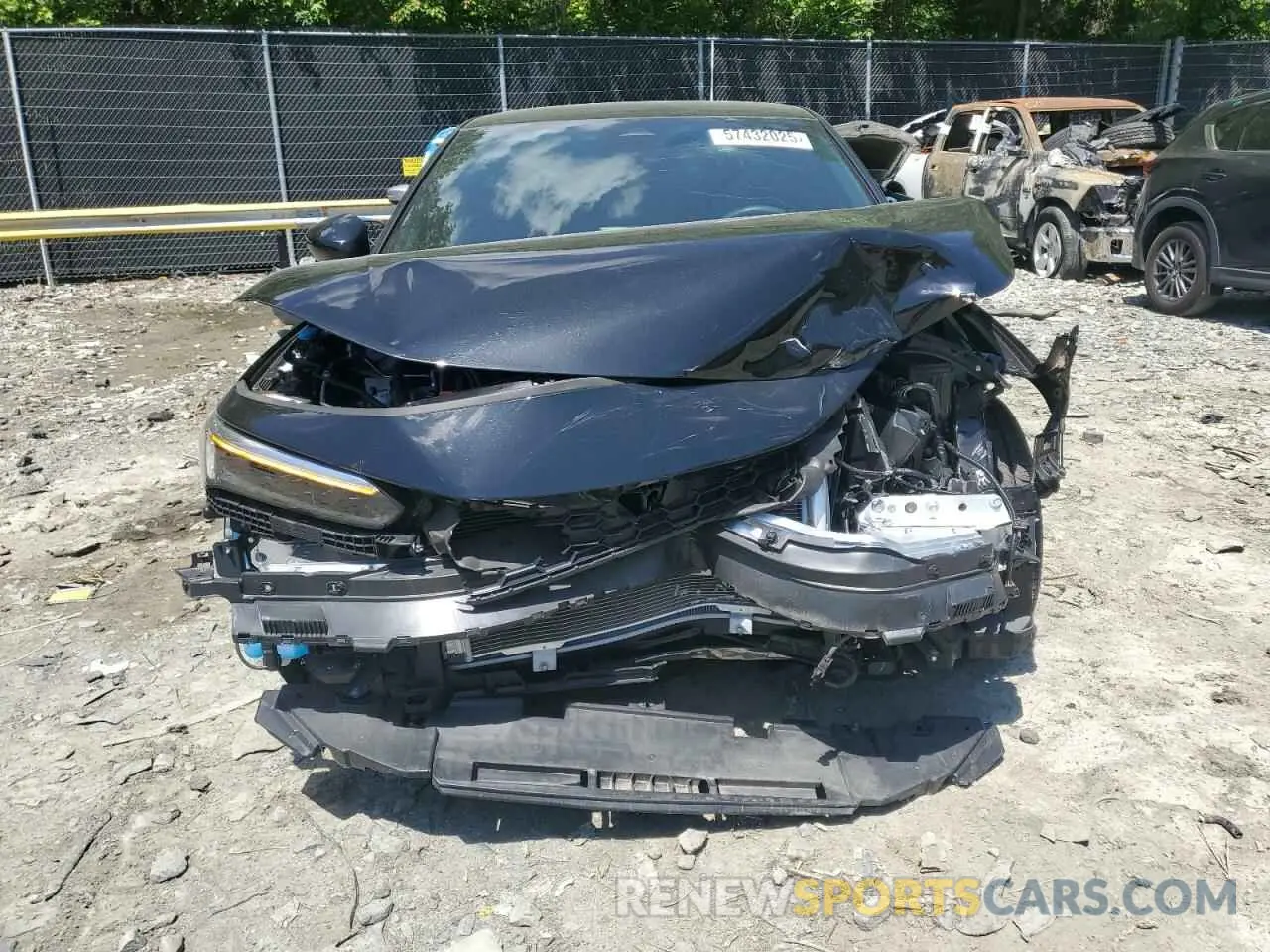5 Photograph of a damaged car 2HGFE2F59SH524306 HONDA CIVIC 2025