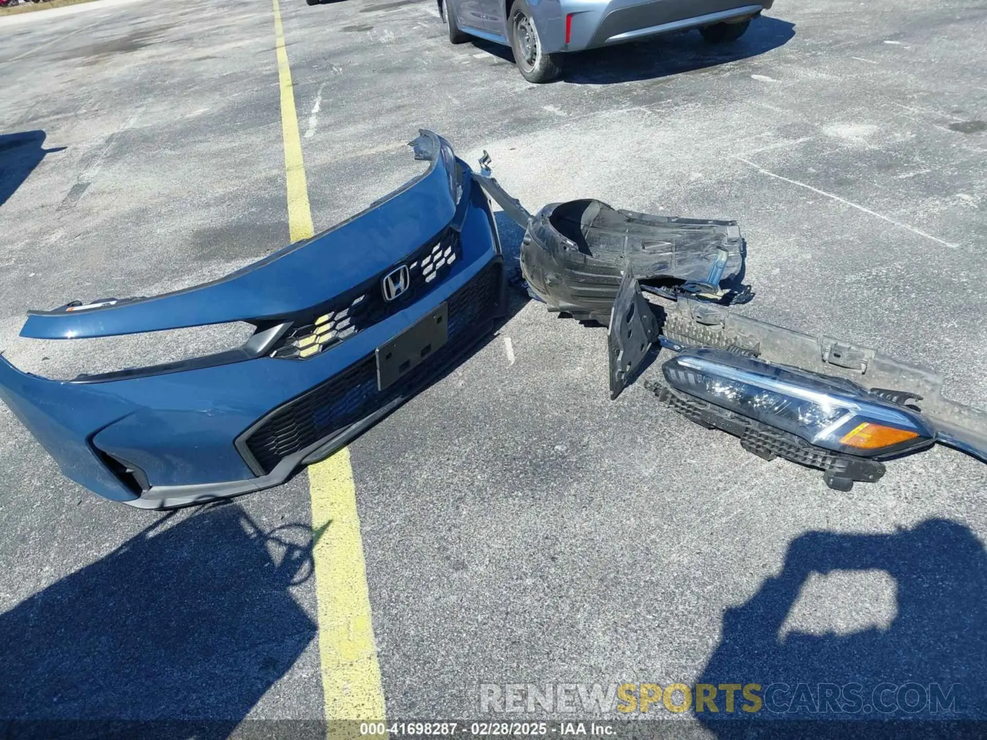 12 Photograph of a damaged car 2HGFE2F59SH530459 HONDA CIVIC 2025