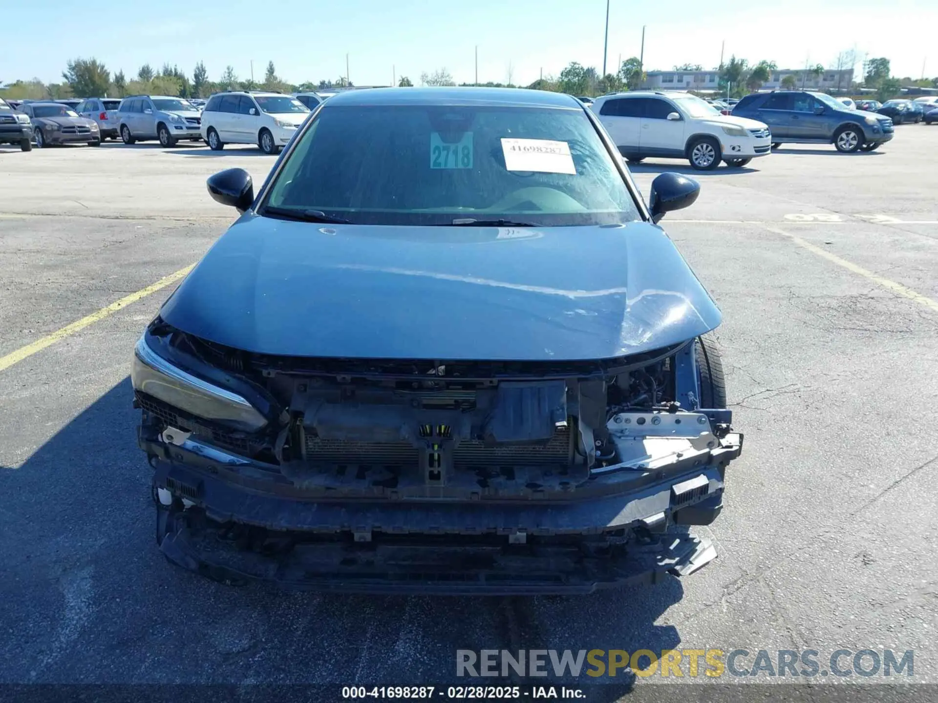 13 Photograph of a damaged car 2HGFE2F59SH530459 HONDA CIVIC 2025