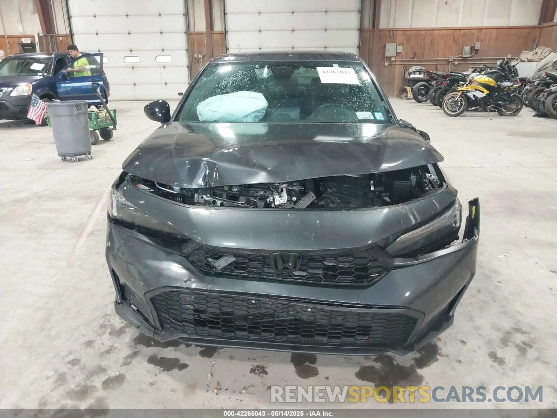 12 Photograph of a damaged car 2HGFE2F59SH530817 HONDA CIVIC 2025