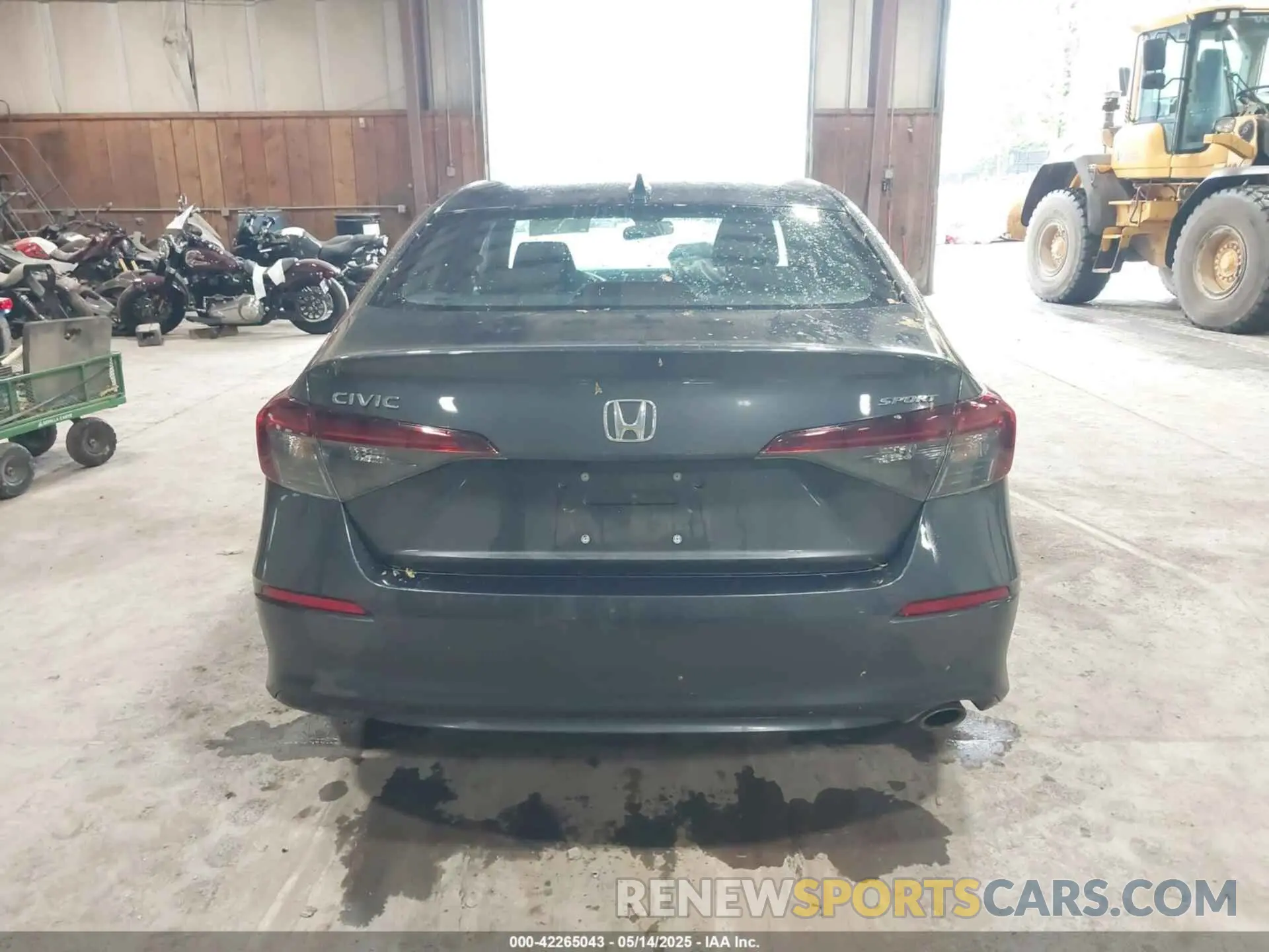 16 Photograph of a damaged car 2HGFE2F59SH530817 HONDA CIVIC 2025