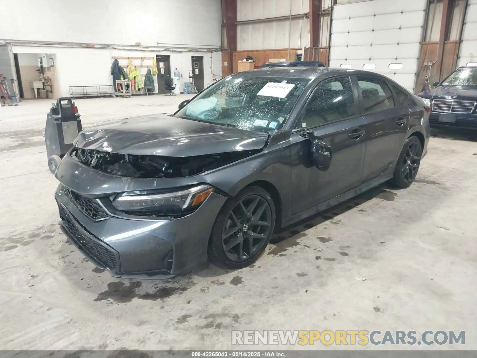 2 Photograph of a damaged car 2HGFE2F59SH530817 HONDA CIVIC 2025