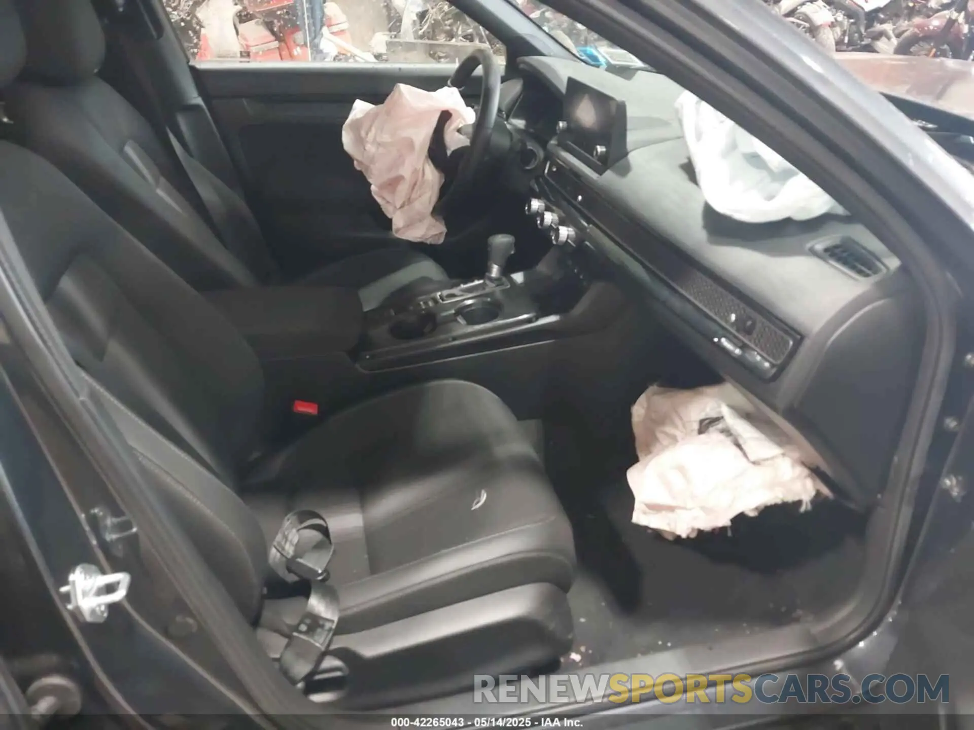 5 Photograph of a damaged car 2HGFE2F59SH530817 HONDA CIVIC 2025
