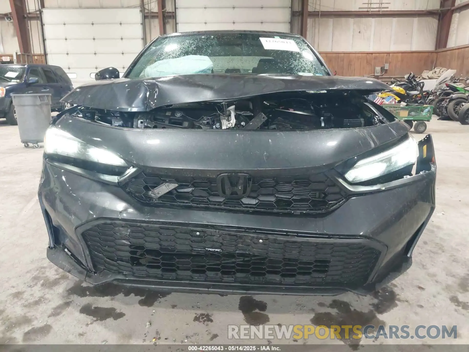 6 Photograph of a damaged car 2HGFE2F59SH530817 HONDA CIVIC 2025