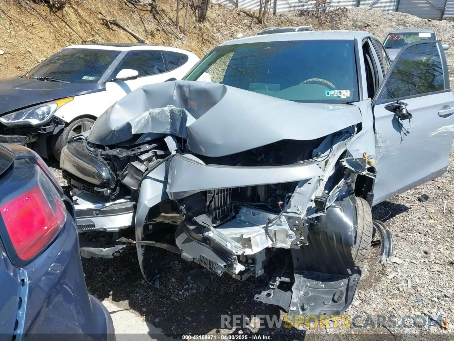 12 Photograph of a damaged car 2HGFE2F59SH532793 HONDA CIVIC 2025