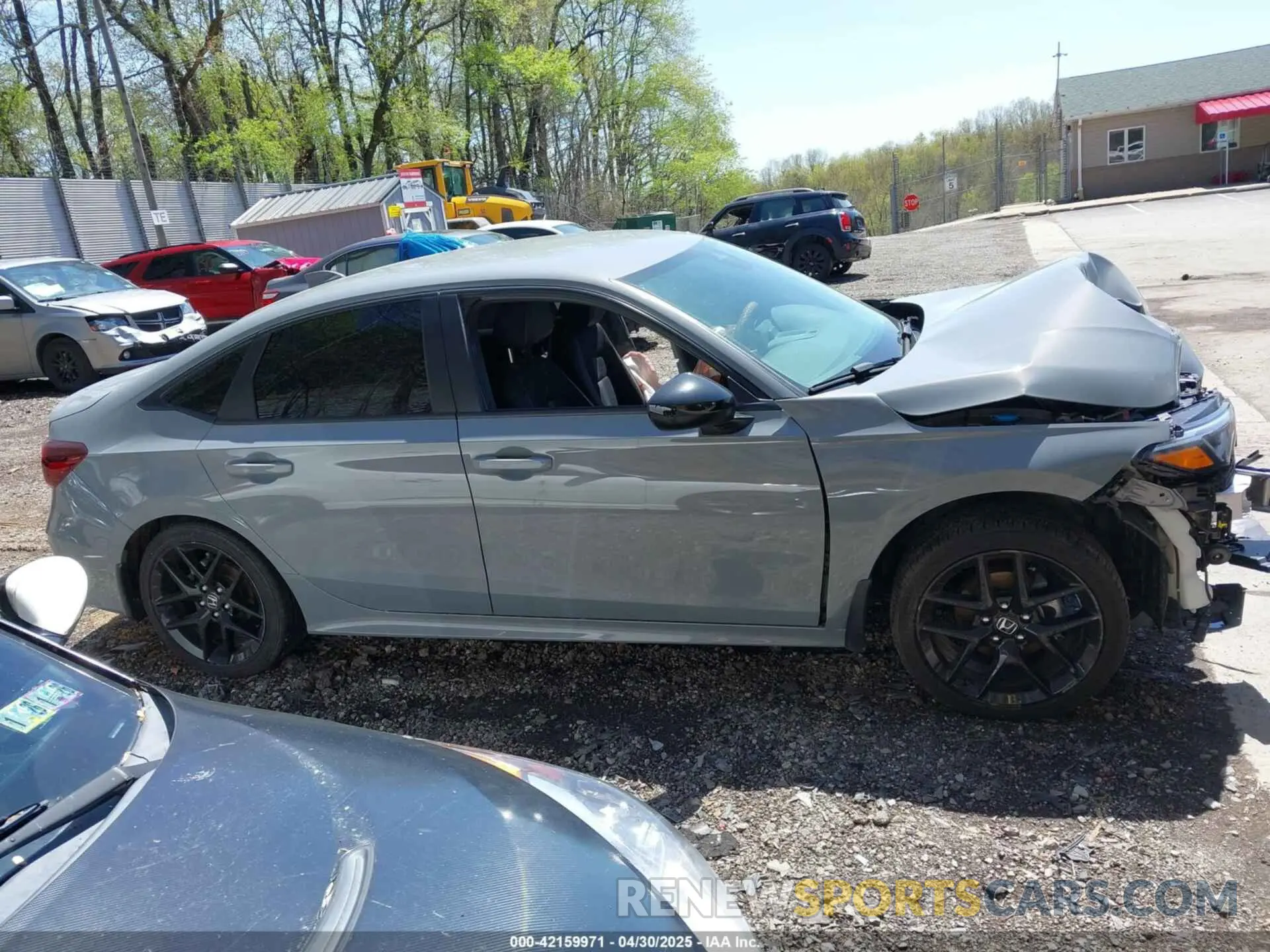 13 Photograph of a damaged car 2HGFE2F59SH532793 HONDA CIVIC 2025