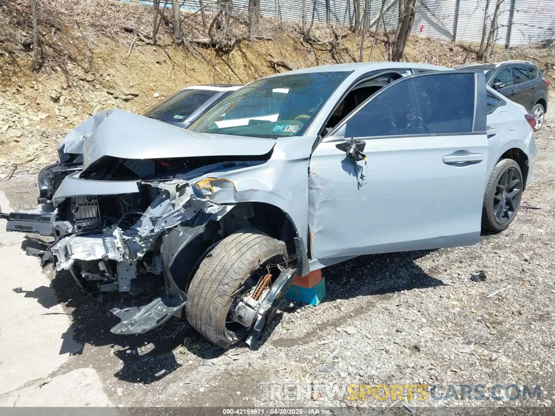 2 Photograph of a damaged car 2HGFE2F59SH532793 HONDA CIVIC 2025