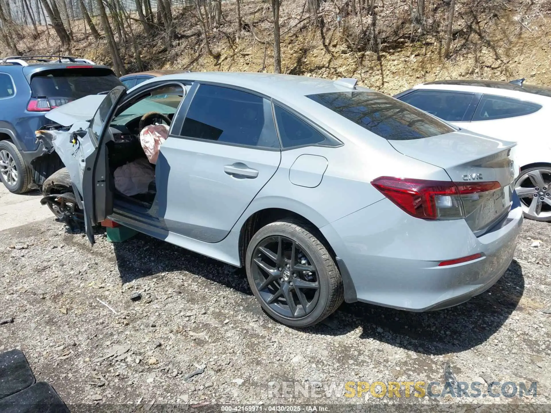 3 Photograph of a damaged car 2HGFE2F59SH532793 HONDA CIVIC 2025