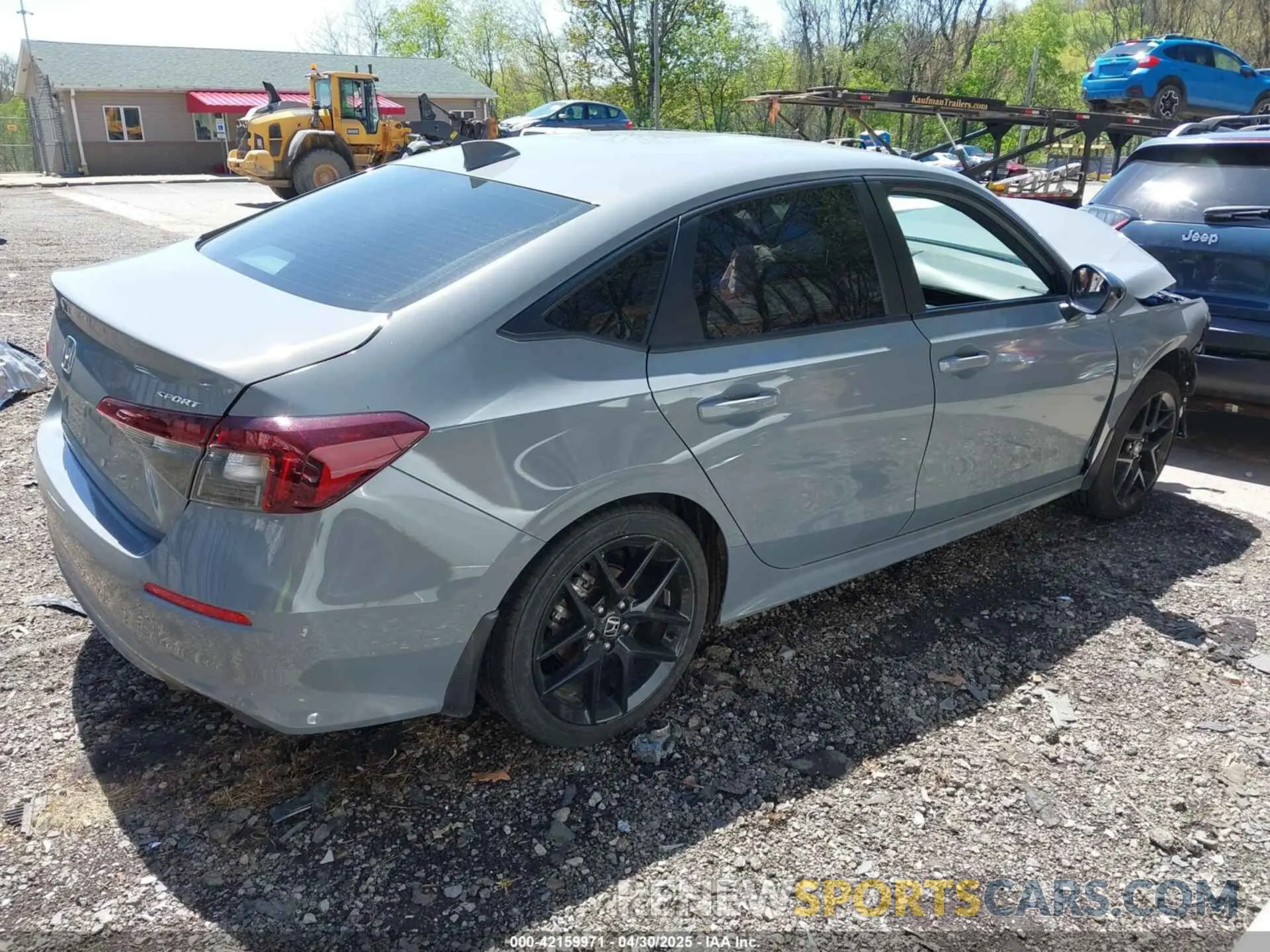 4 Photograph of a damaged car 2HGFE2F59SH532793 HONDA CIVIC 2025