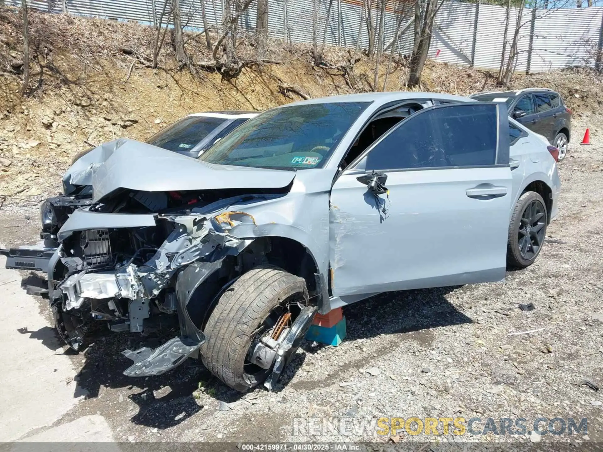 6 Photograph of a damaged car 2HGFE2F59SH532793 HONDA CIVIC 2025