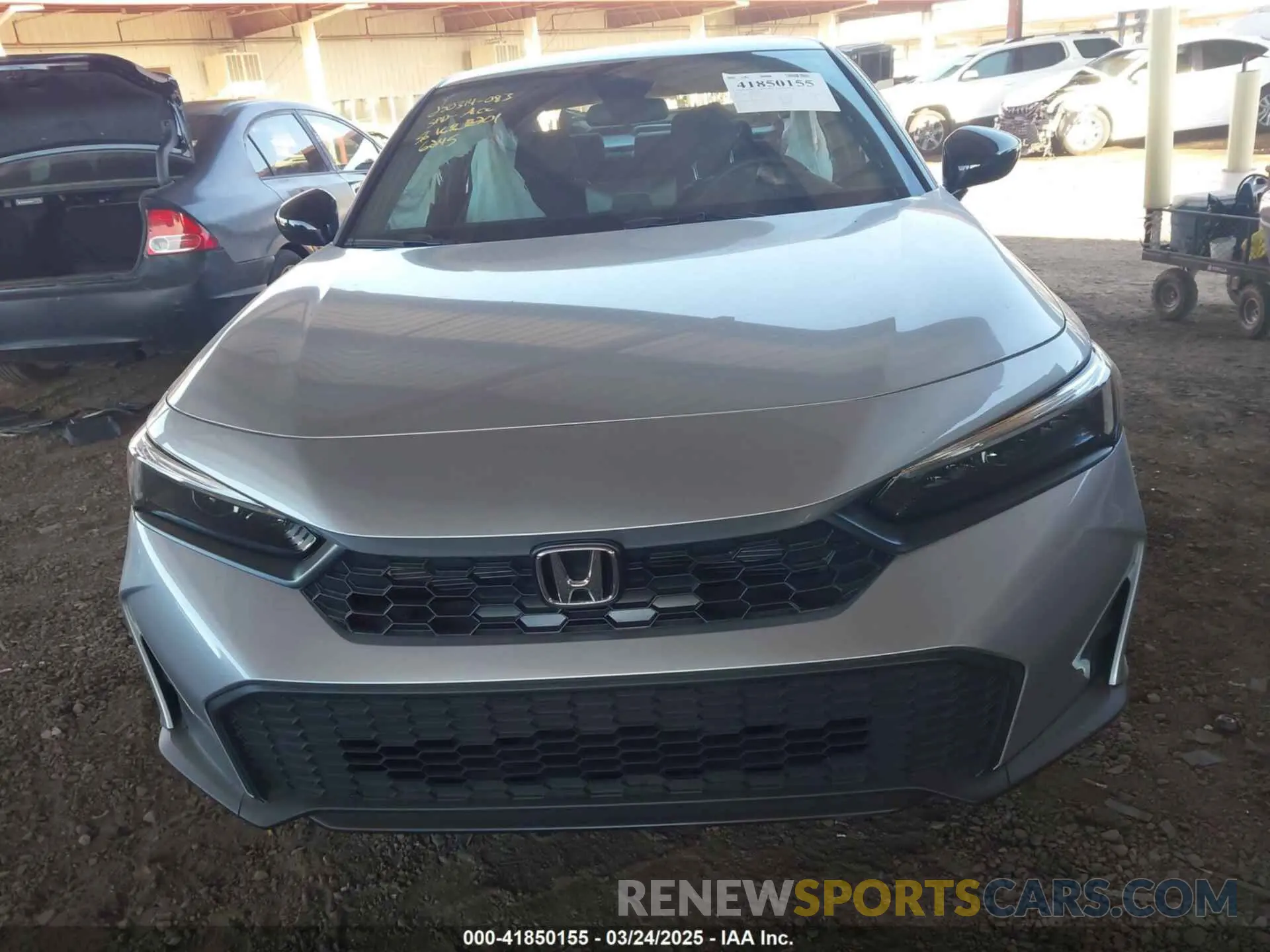 12 Photograph of a damaged car 2HGFE2F59SH536245 HONDA CIVIC 2025