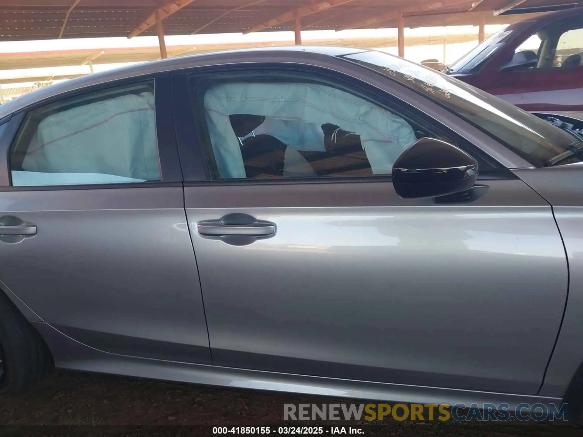 13 Photograph of a damaged car 2HGFE2F59SH536245 HONDA CIVIC 2025