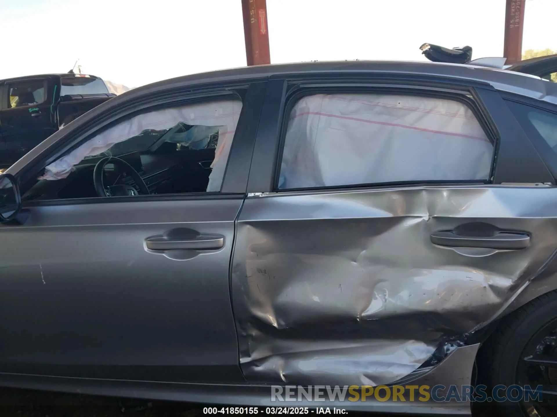 14 Photograph of a damaged car 2HGFE2F59SH536245 HONDA CIVIC 2025