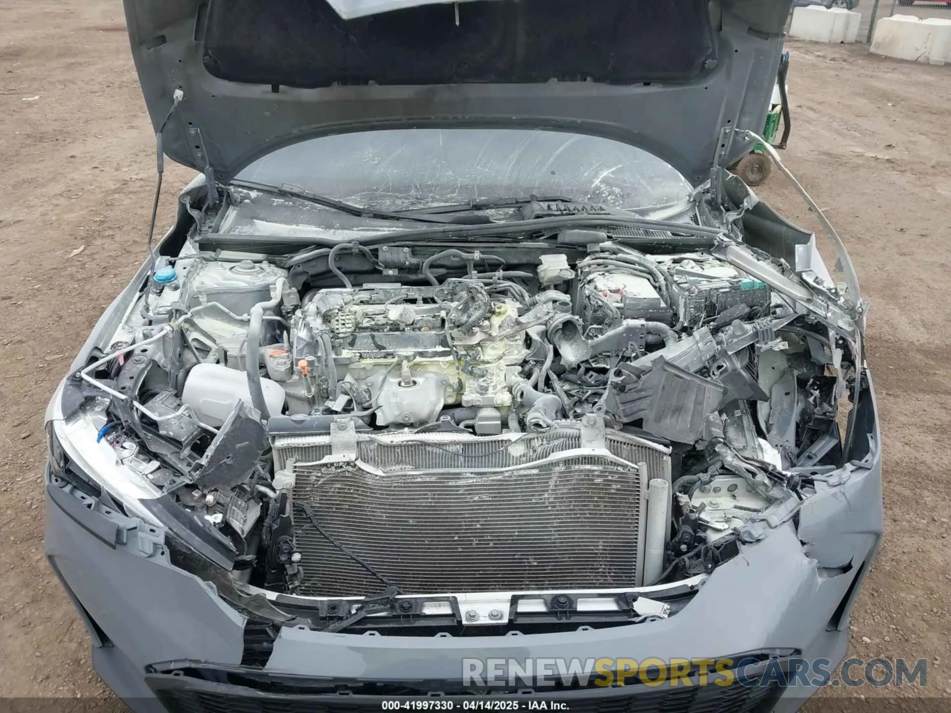 10 Photograph of a damaged car 2HGFE2F59SH539310 HONDA CIVIC 2025